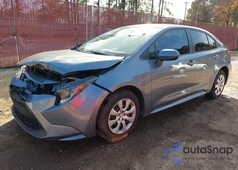 2022 Toyota Corolla Le из США, поврежденный, VIN 5YFEPMAEXNP322449